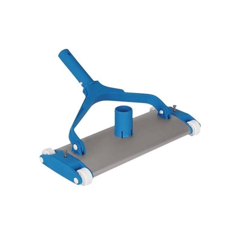 Limpiafondos Aluminio extrusionado anodizado fijacion mediante clips Astralpool