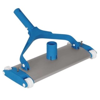 LIMPIAFONDOS ALUM. EXTRUSIONADO FIJ. CLIP 450 mm CON. 2. 01356