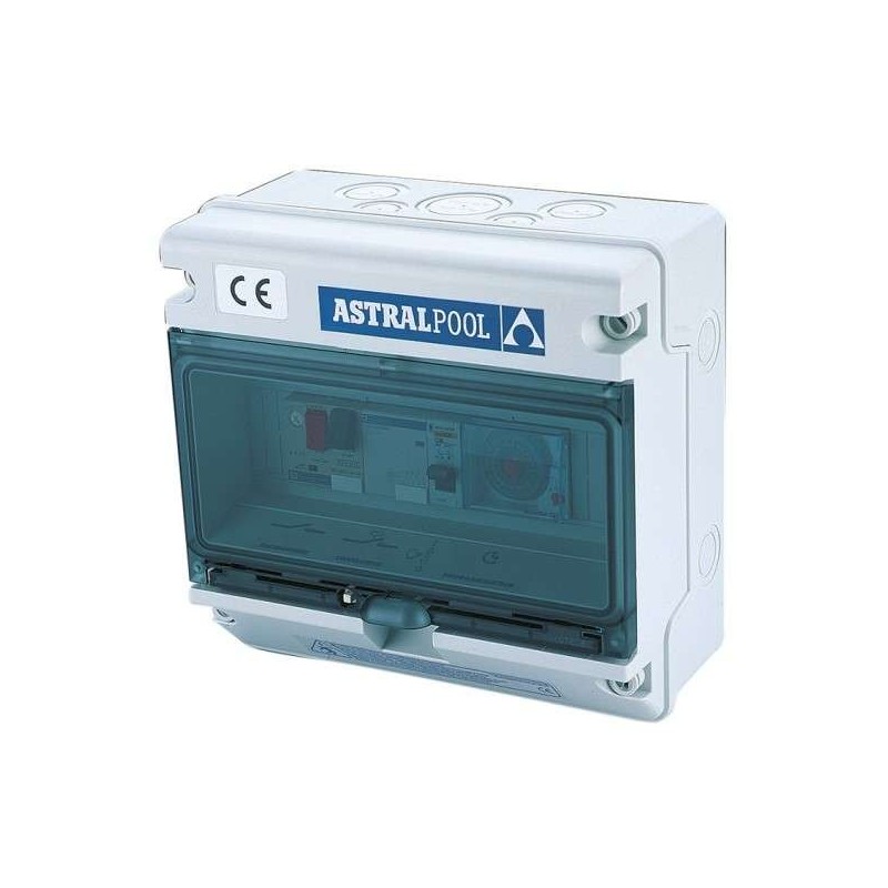 ARMARIO MANIOBRA PROTECCIÓN BOMBA TIPO A. 25717