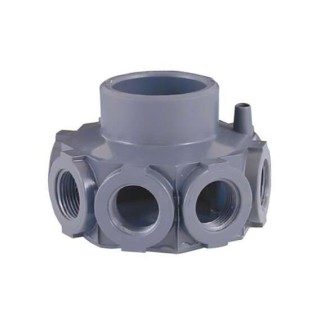 Cabezal colector 12 brazos Astralpool. 00625