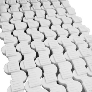 REJILLA PISCINA PARA CURVAS ALTO 35MM ANCHO 295MM. 52541