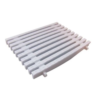 PLACA DE REJILLA TRANSVERSAL PISCINA 22X245. HD22245