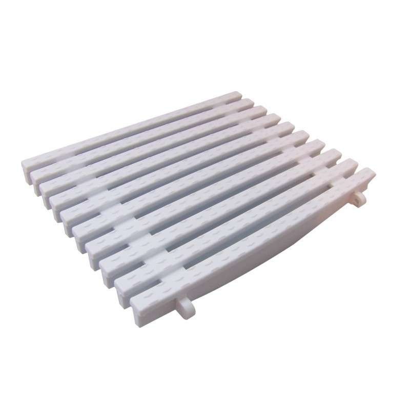 PLACA DE REJILLA TRANSVERSAL PISCINA 22X335. HD22335