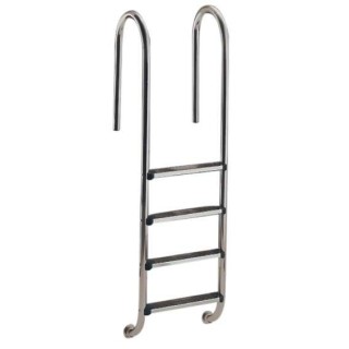 ESCALERA MURO 3 PELDAÑOS LUXE. 05481