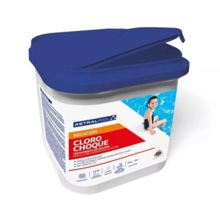 CLORO DE CHOQUE GRANULADO 5 kg. ASTRALPOOL. 11394