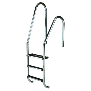 ESCALERA STANDARD ASIMETRICA PELDAÑOS 2 LUXE+1 SEG.. 19939