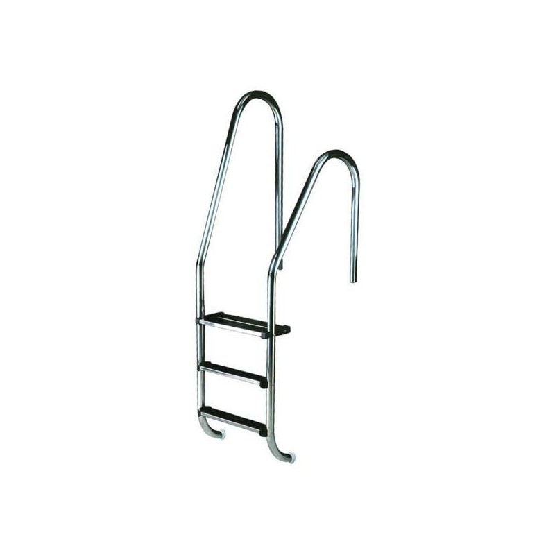 ESCALERA STANDARD ASIMETRICA PELDAÑOS 2 LUXE+1 SEG.. 19939