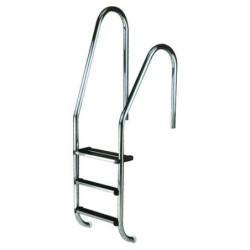 ESCALERA STANDARD ASIMETRICA PELDAÑOS 3 LUXE+1 SEG.. 19940