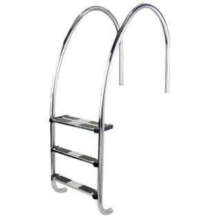 ESCALERA PISCINA CON REBOSADERO 4 PELDAÑOS. 32655