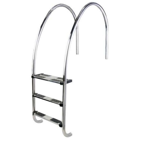 ESCALERA PISCINA CON REBOSADERO 4 PELDAÑOS. 32655