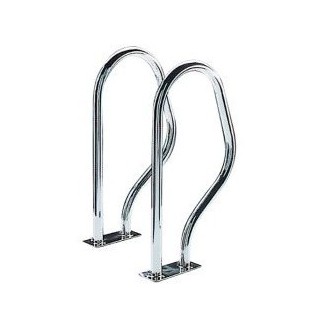 Salida escalera 470x800 pletina rectangular Astralpool. 05543