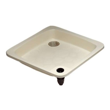 PLATO DUCHA 80X80 ANCLAJE D. 43. 00103