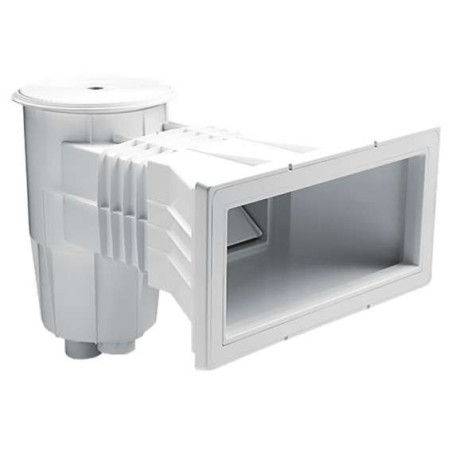 Skimmer 15 L con boca ampliación tapa cuadrada Astralpool. 00252