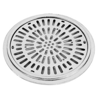 REJA DE DRENAJE PISC. HORM. D. 300 mm ABS/AISI-316. 00282