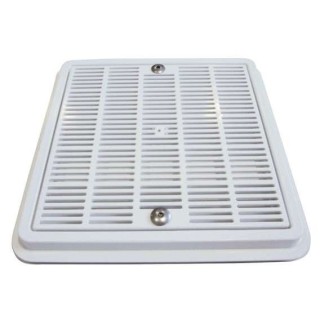 REJA DE DESAGÜE PISC. HORM. 252x252 mm PLASTICO. 34331