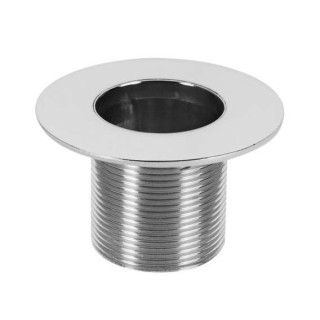 BOQUILLA ASPIRACIÓN PISC. HORM. INOX AISI-316 LONG. 50 mm CON TAPA. 21644