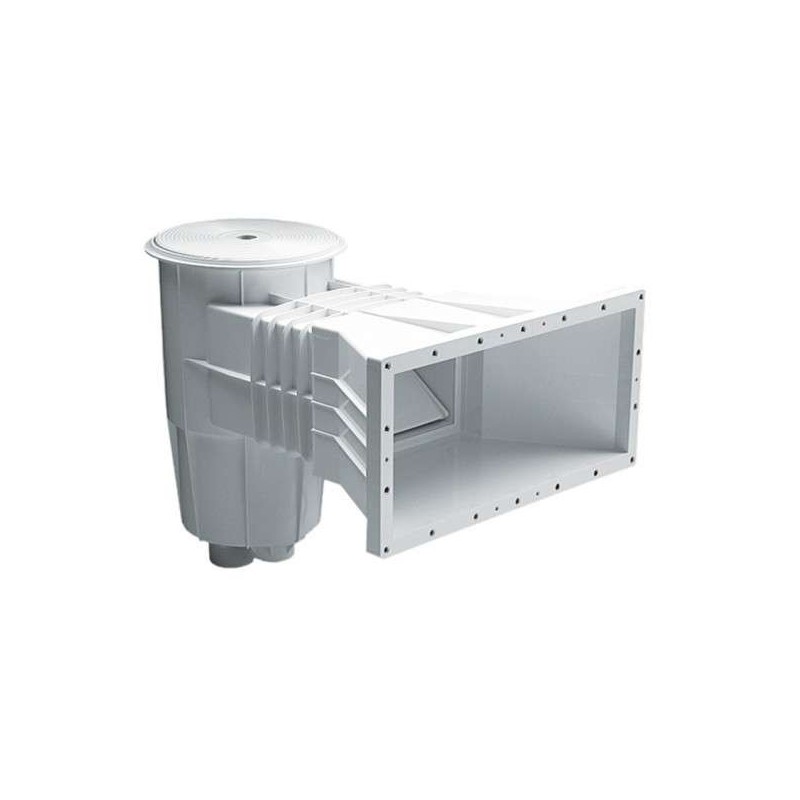 Skimmer con boca ampliación piscina prefabricada Astralpool. 01463