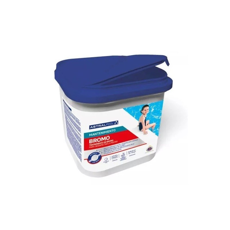 BROMO EN TABLETAS 20 kg. ASTRALPOOL. 28740