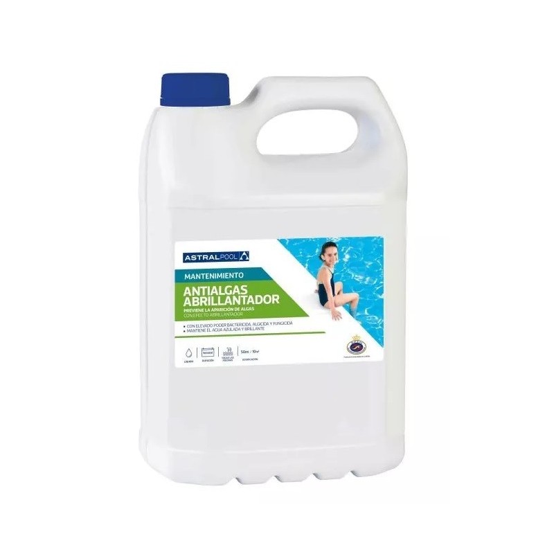 ANTIALGAS ABRILLANTADOR 25 L. 11415