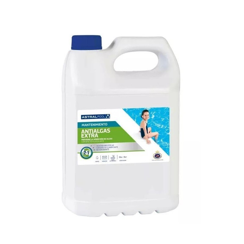 ANTIALGAS EXTRA 5 L. 11423