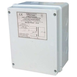 Transformador de seguridad 12-17V 400VA. 35385