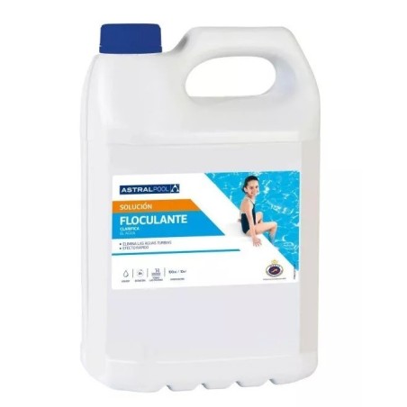 FLOCULANTE LÍQUIDO 5 L. ASTRALPOOL. 11388