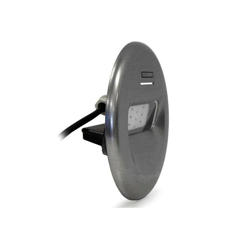 LumiPlus Design luz blanca acabado Inox effect. 59805