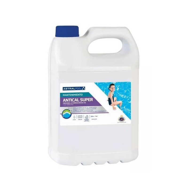 ANTI-CAL SUPER 5 L. ASTRALPOOL. 16555