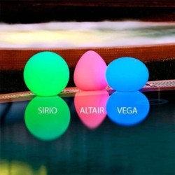 Lámpara portátil exterior piscina Starlight Vega. 53939