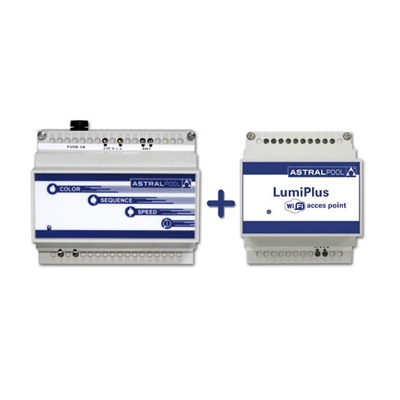 Modulador LumiPlus ModBUS Fluidra Connect. 57435