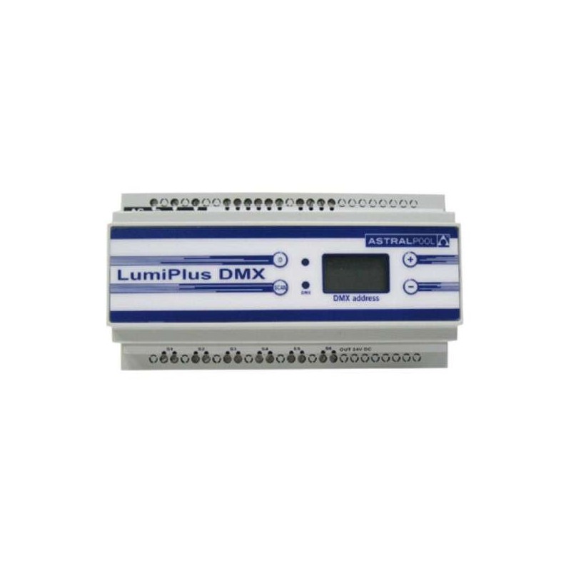 Alimentador RGB-DMX LumiPlus Astralpool. 52142