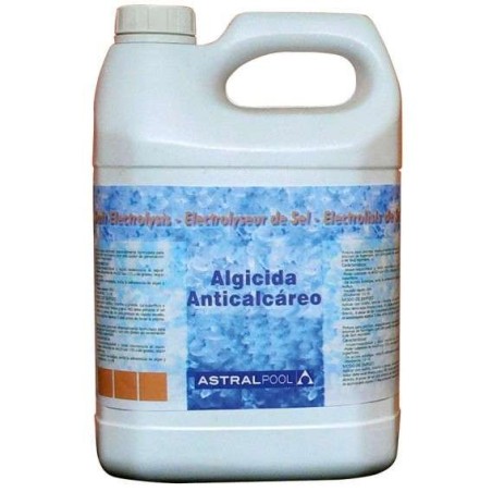 ALGICIDA Y ANTICALCAREO PARA ELECTROLISIS DE SAL 25 L. 40927