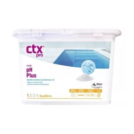 CTX 20 Incrementador de PH 5kg