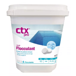CTX 42 Floculante en tabletas de 25kg. 03120