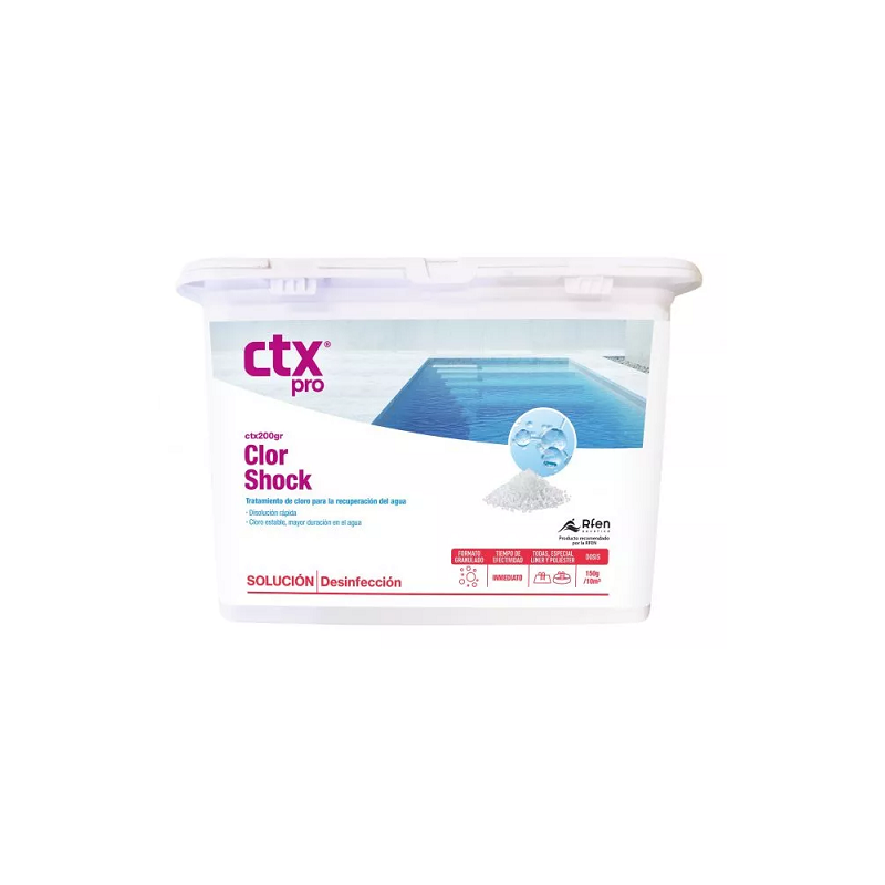 CTX 200/GR ClorShock 1KG DICLORO GRANULADO. 03135
