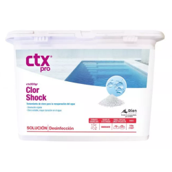 CTX 200 GR. ClorShock Cloro granulado rápido 25KG. 10905