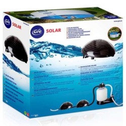 Calentador solar piscinas elevadas Gre. 90230