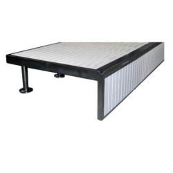 PLATAFORMA PARA PODIUMS INOX AISI-304, ANCHO CALLE 2,5m. 34214