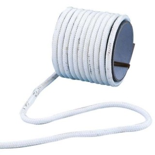 CUERDA CORCHERA ACERO INOX. PLASTIFICADO. 00211