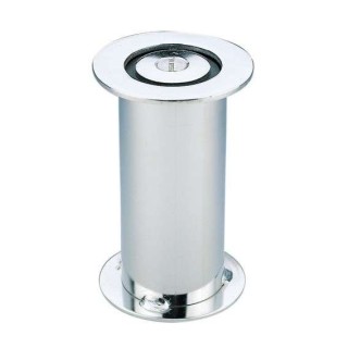ANCLAJE PLANO ZURICH-WIESBADEN D.43 mm INOX. 00141