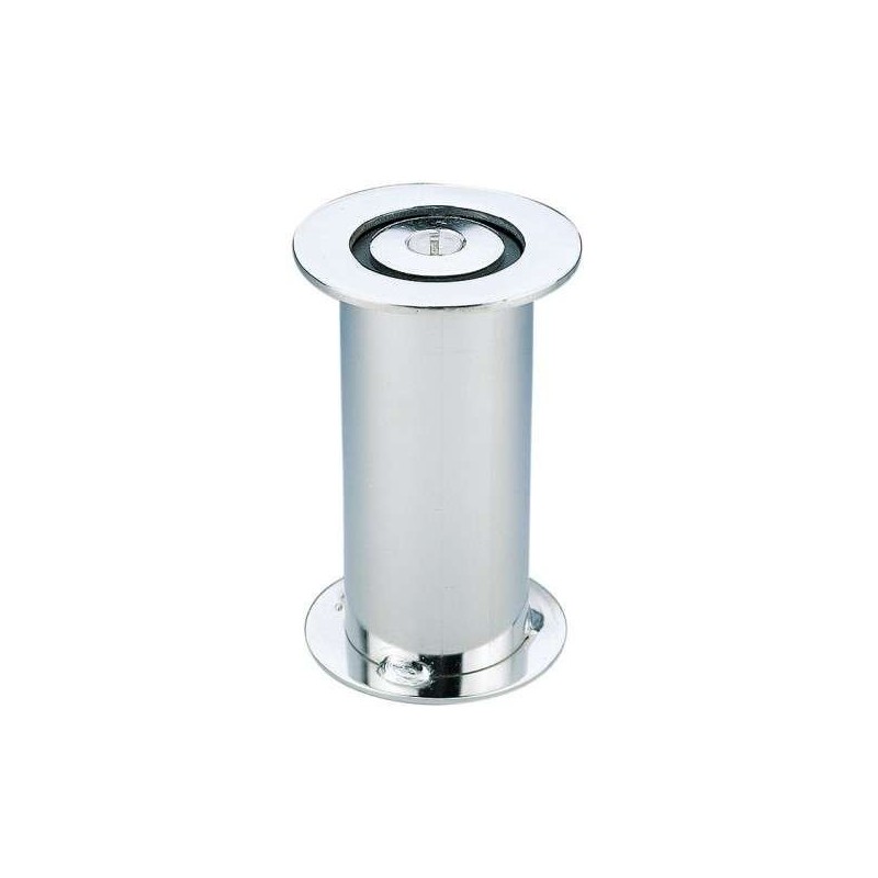 ANCLAJE PLANO ZURICH-WIESBADEN D.48 mm INOX. 19960