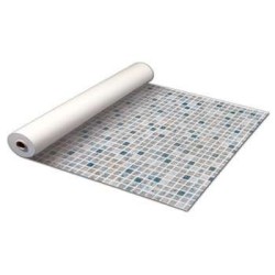 LINER ARMADO S/3000 MOSAICO OSCURO 1,65 X 25 m. 49918