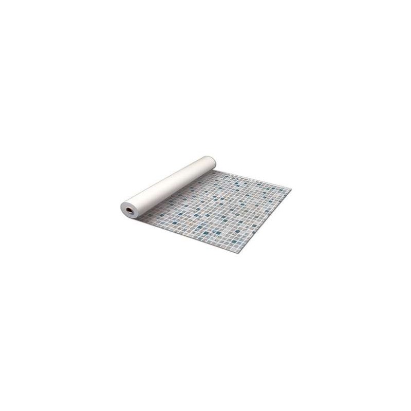 LINER ARMADO S/3000 MOSAICO OSCURO 1,65 X 25 m. 49918