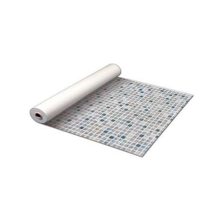 LINER ARMADO S/3000 MOSAICO OSCURO 1,65 X 25 m. 49918