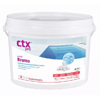 CTX 130. Bromo Multiacción en tabletas de 20gr. en 20kg. 27129