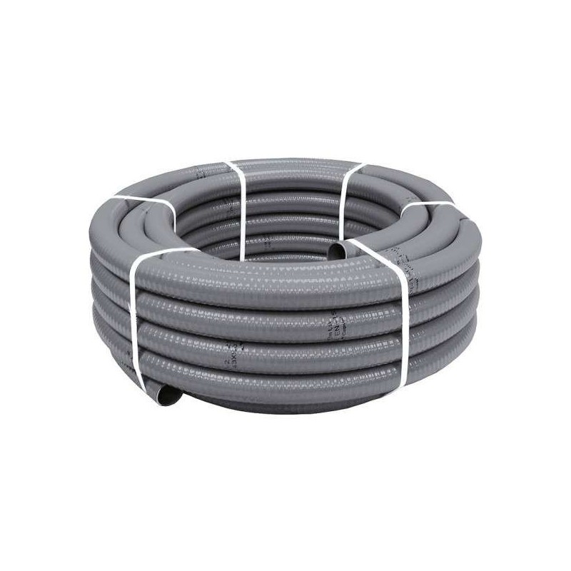 TUBO MANGUERA PVC SEMIRÍGIDO Ø 25 mm. 28571
