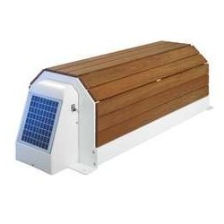 KIT MECÁNICO CUB. AUT. NARBONNE SOLAR MED. MÁX. PISC. 4 X 9 m M. 150 Nm CAJÓN PVC BLANCO DESMONTABLE. 41068