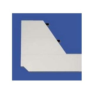 SOPORTES INOX EN U BLANCO DE H 1200 mm S/SOPORTE VIGUETA. 38549