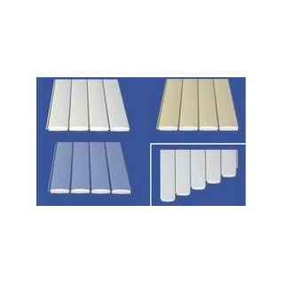 LAMA ESCALERA TRAPEZOIDAL CORTE EN FORMA BASE 4 m GRIS. 41052