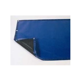 CUBIERTA ISOTÉRMICA VERANO BURBUJAS AZUL/NEGRO LUXE FORMA LIBRE. 075231